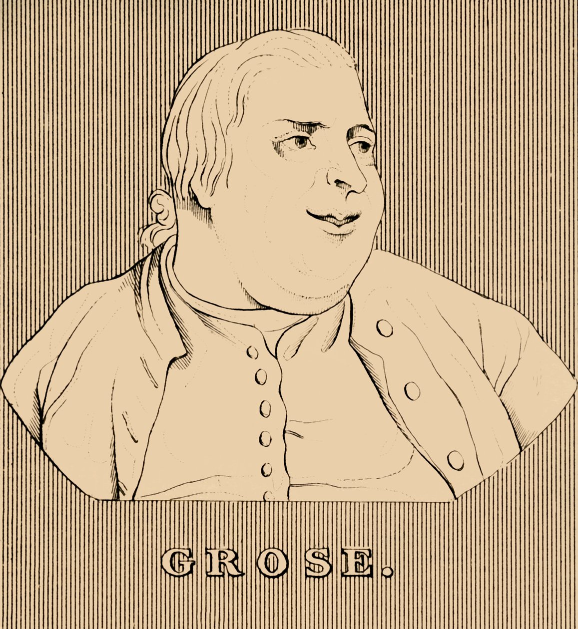 Grose, c1731-1791, 1830. by Unbekannt