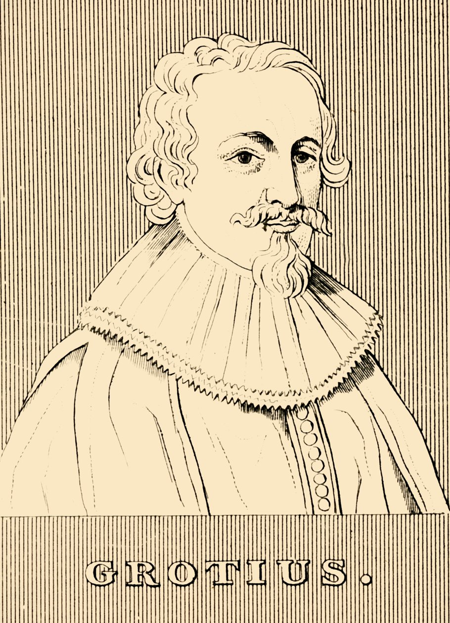 Grotius, 1583-1645, 1830. by Unbekannt