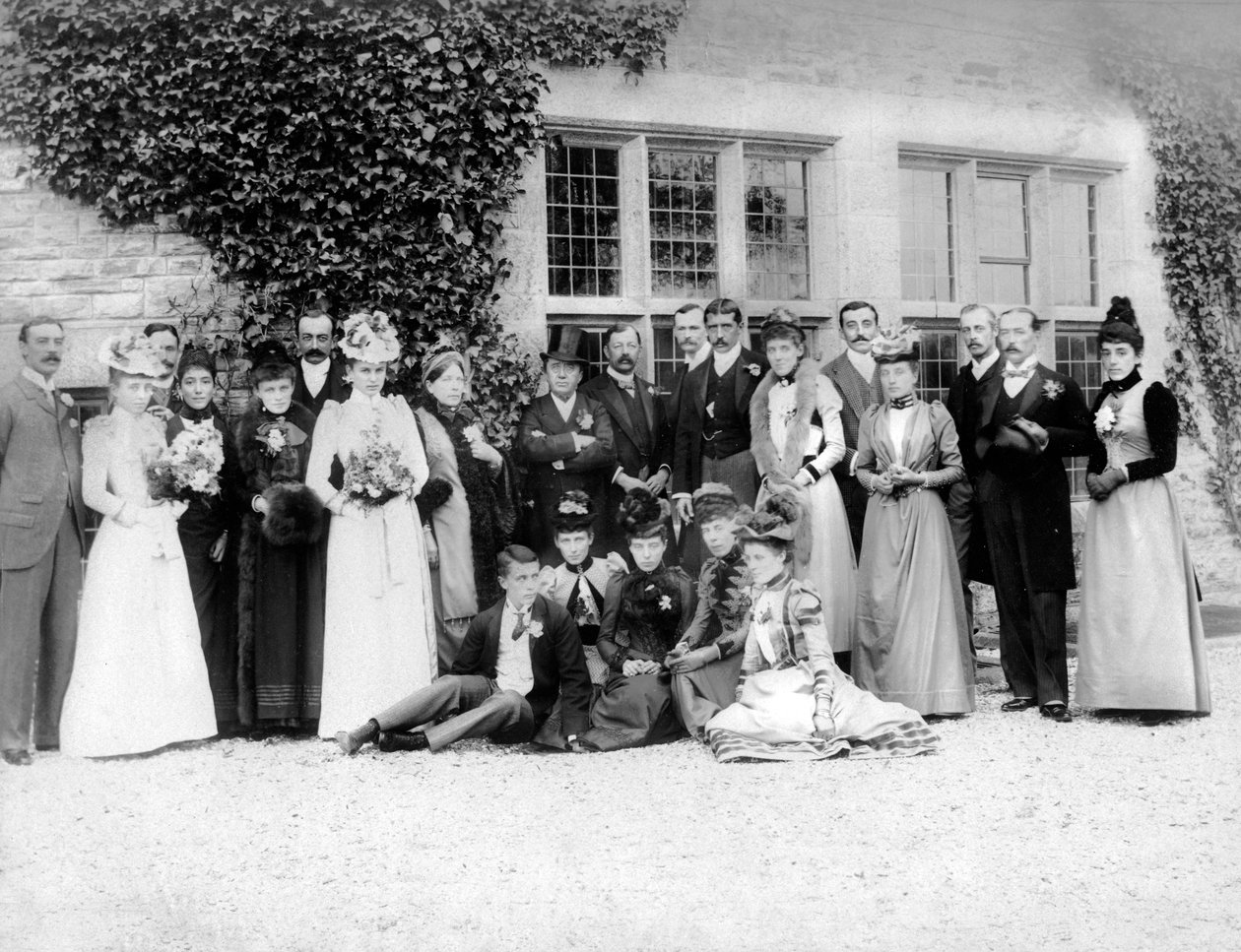 Grup Fotoğrafı, c1882 by Unbekannt