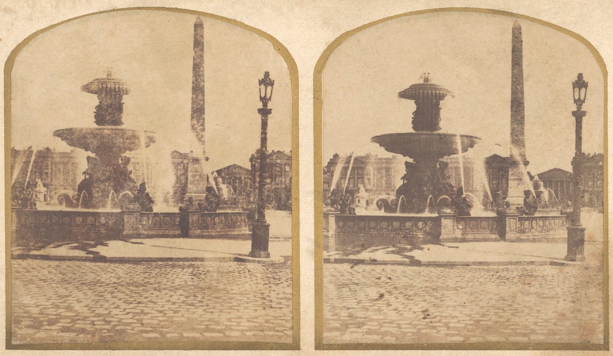 [17 Erken Kalotip Stereograf Görünümü Grubu], 1840