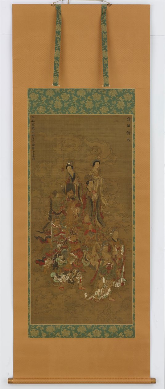 Göksel Varlıklar Grubu, Nanbokucho dönemi, 14-15. yüzyıl. by Unbekannt
