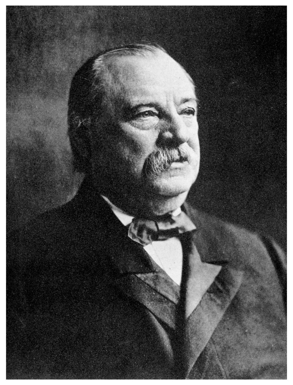 Grover Cleveland, Amerika Birleşik Devletleri'nin 22. ve 24. Başkanı, 19. yüzyıl 1955 by Unbekannt