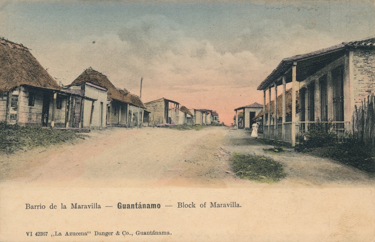 Guantanamo - Maravilla Bloğu, c1910 by Unbekannt