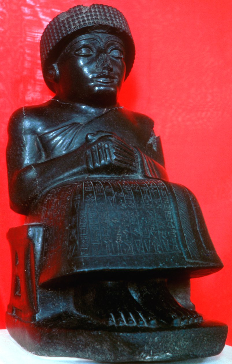 Gudea, güney Babil