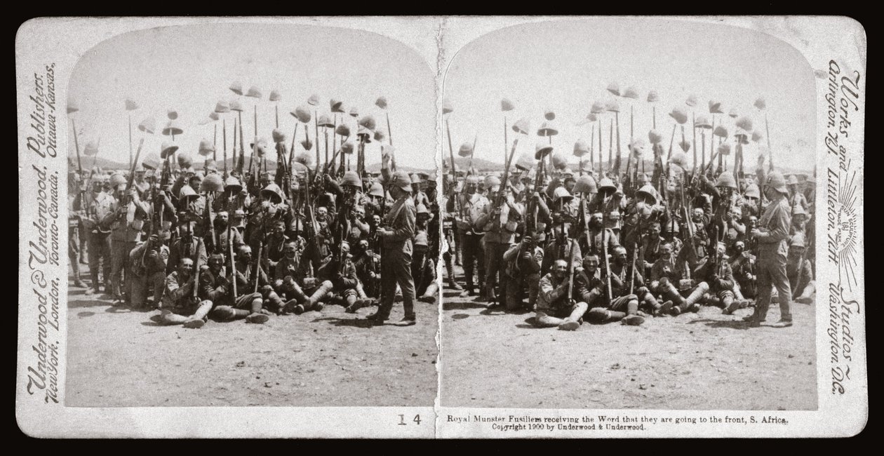 Boer Savaşı (Güney Afrika by Unbekannt