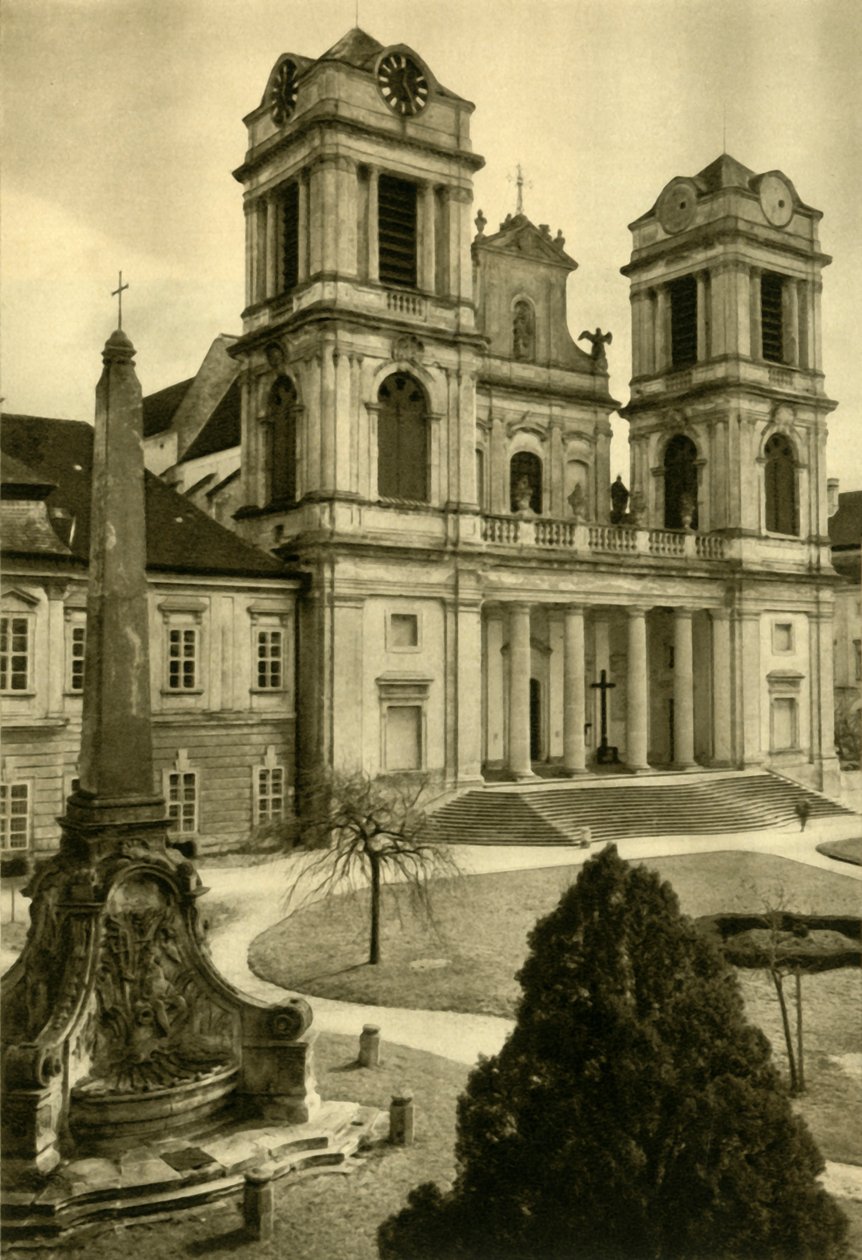 Göttweig Manastırı, Krems, Aşağı Avusturya, c1935. by Unbekannt