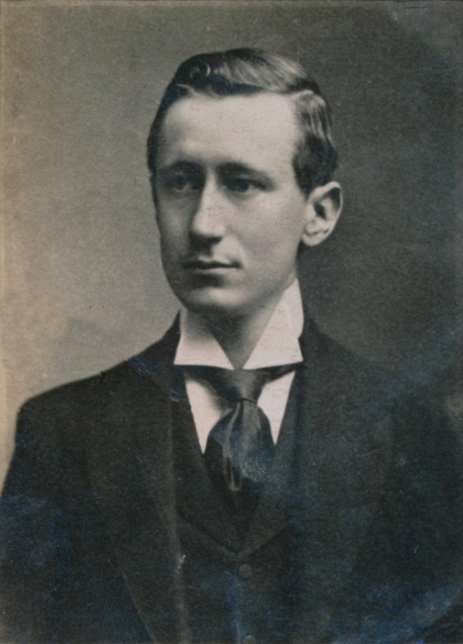 Guglielmo Marconi, 1874-1937, İtalyan fizikçi ve mucit, 1894-1907 by Unbekannt