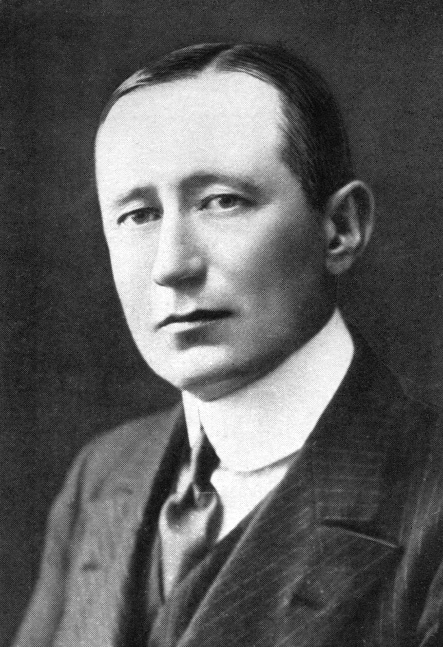 Guglielmo Marconi 1874-1937, İtalyan fizikçi ve mucit, 1926 by Unbekannt