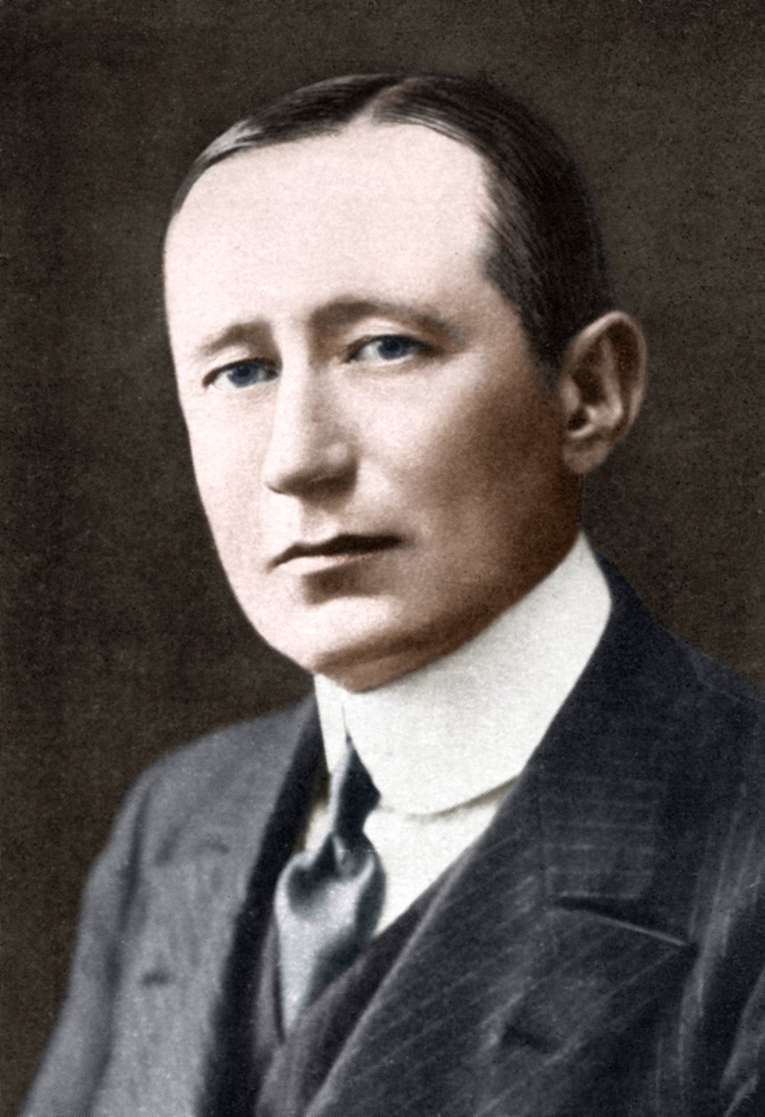 Guglielmo Marconi, İtalyan fizikçi ve mucit, 1926 by Unbekannt