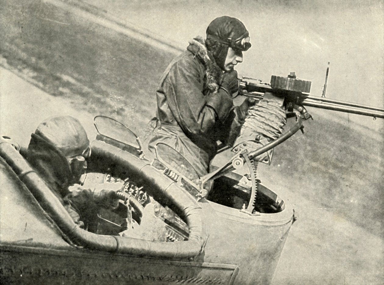 Silah ve Pilot Tarafından Kullanılan Aletler, 1919. by Unbekannt