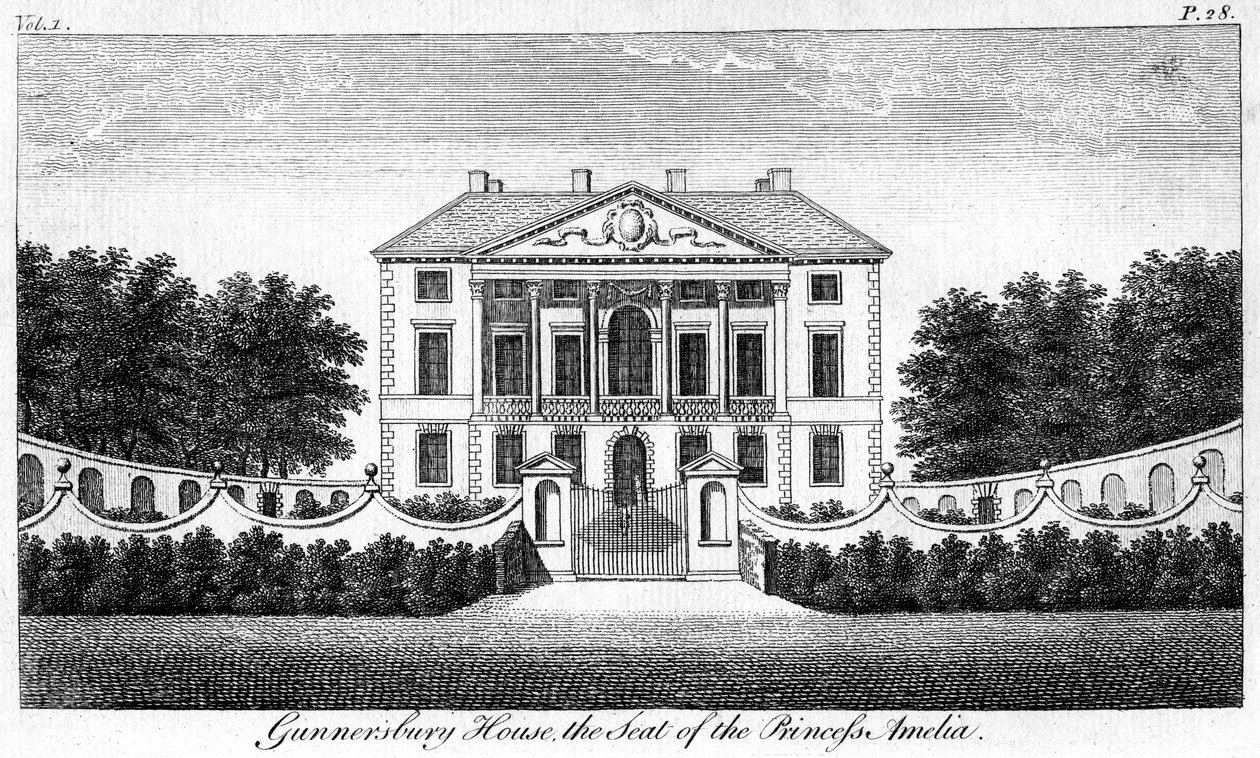 Gunnersbury House, Prenses Amelia