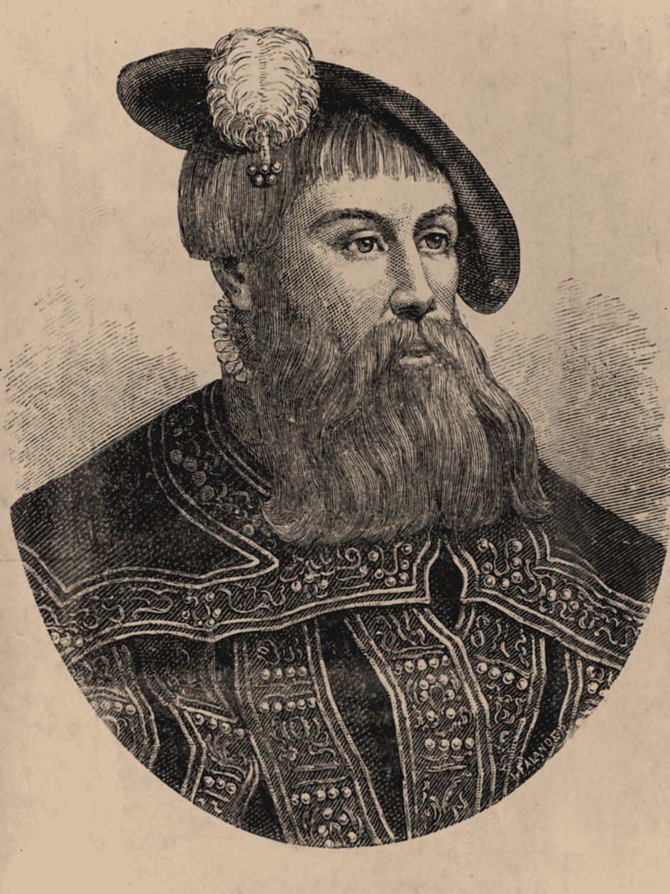 Gustav I İsveç by Unbekannt