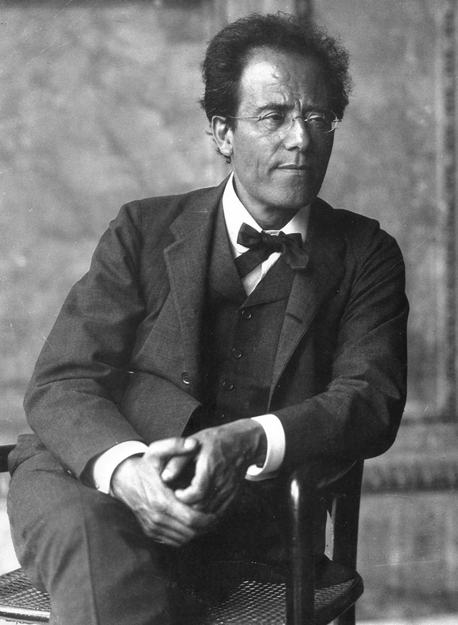 Gustav Mahler, Avusturyalı besteci ve orkestra şefi, 1900