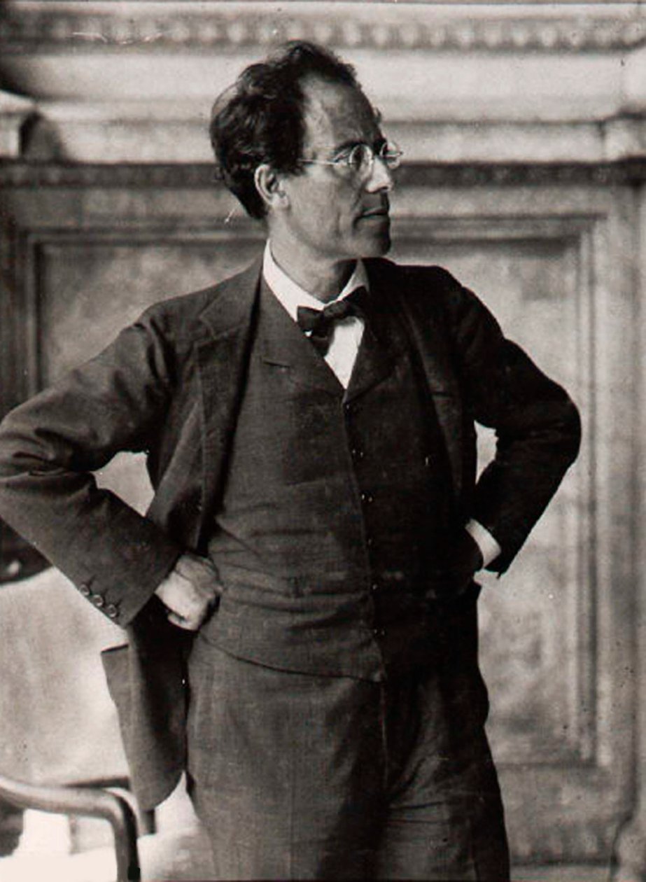 Gustav Mahler, Avusturyalı besteci ve orkestra şefi, 1900