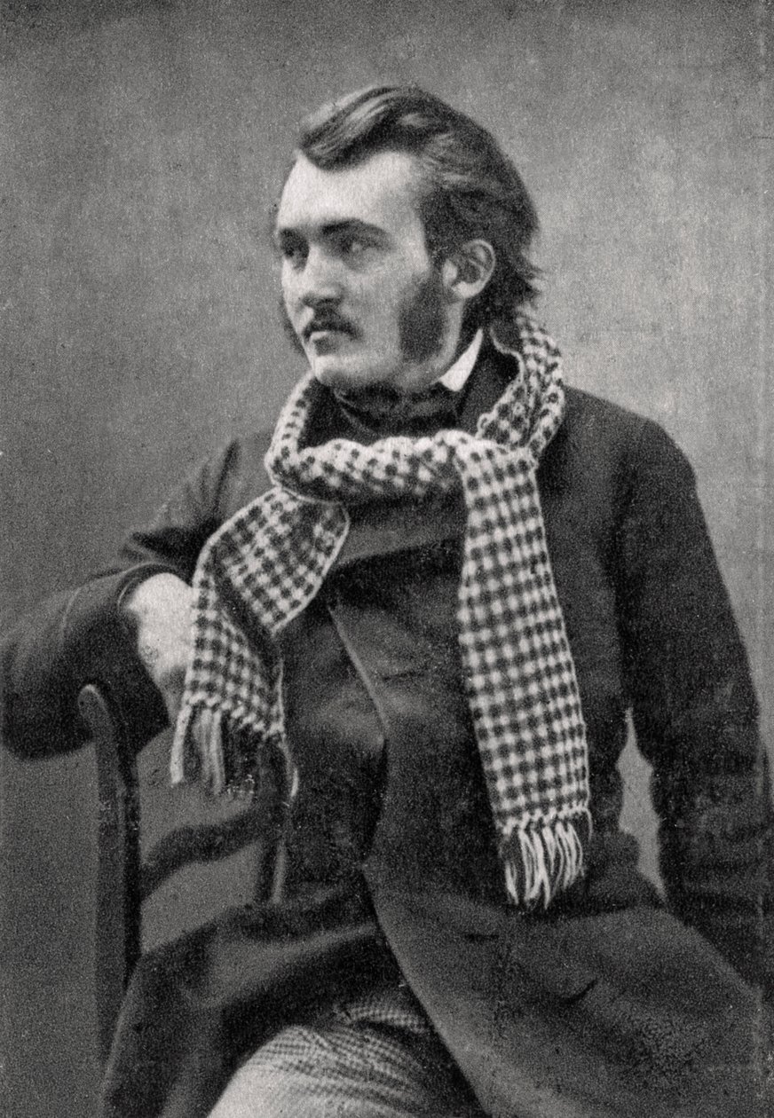Gustave Dore, Fransız ressam, oymacı ve illüstratör, 1863 by Unbekannt