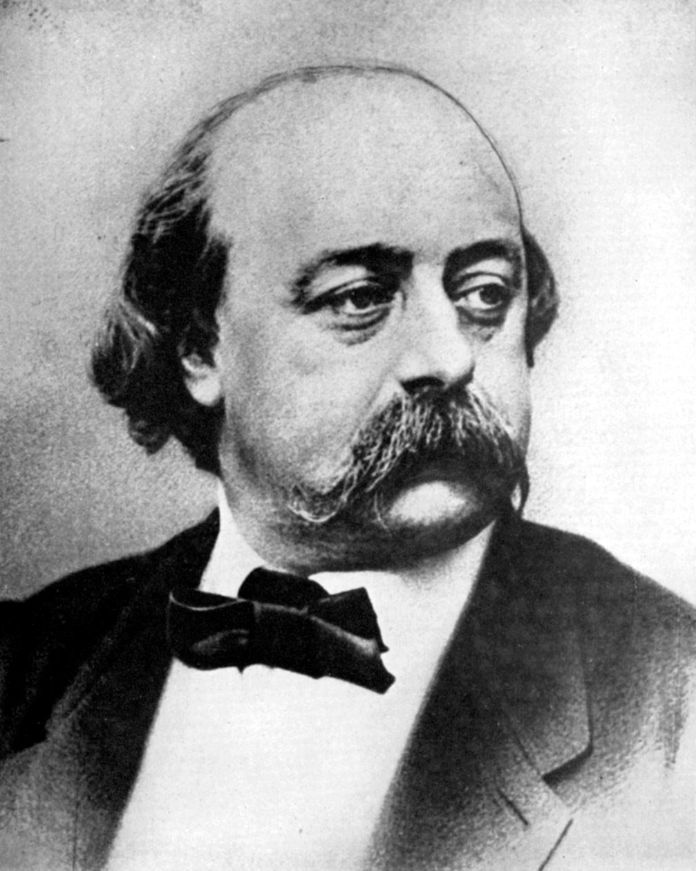 Gustave Flaubert, Fransız romancı, 19. yüzyıl by Unbekannt