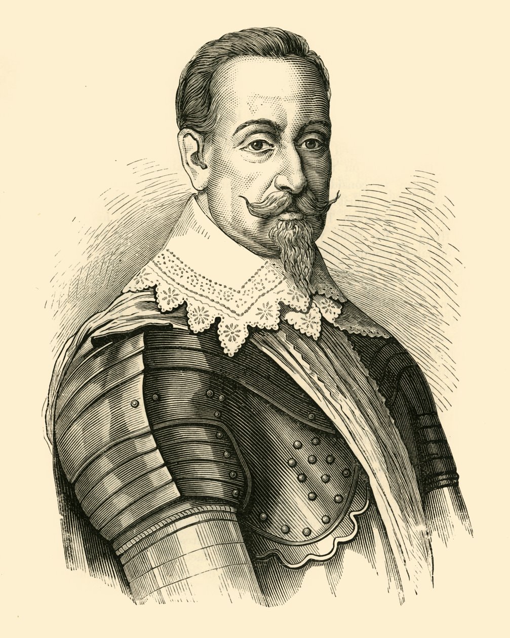 Gustavus Adolphus, c1630, 1890. by Unbekannt