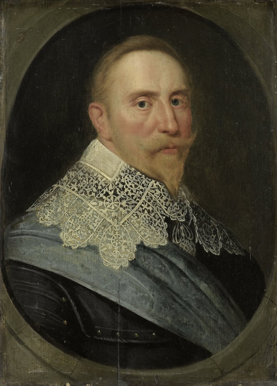İsveçli Gustavus Adolphus, c. 1633 by Unbekannt