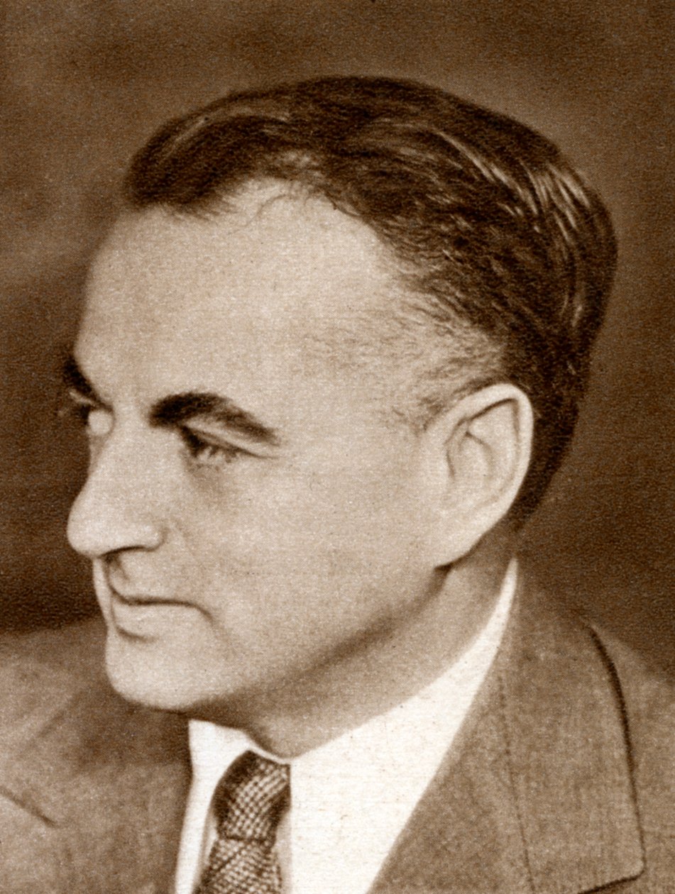 Guy Reginald Bolton, Broadway müzikal komedilerinin İngiltere doğumlu yazarı, 1933 by Unbekannt