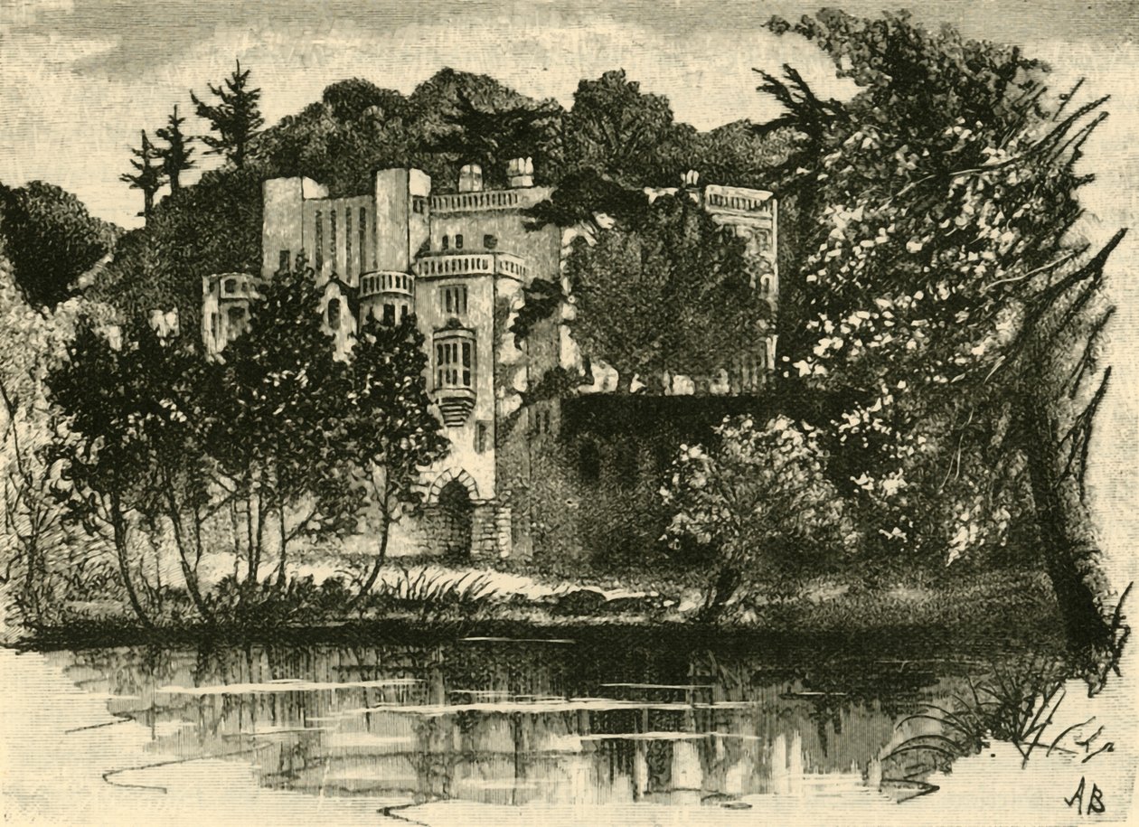 Çocuklar Cliff, 1898. by Unbekannt