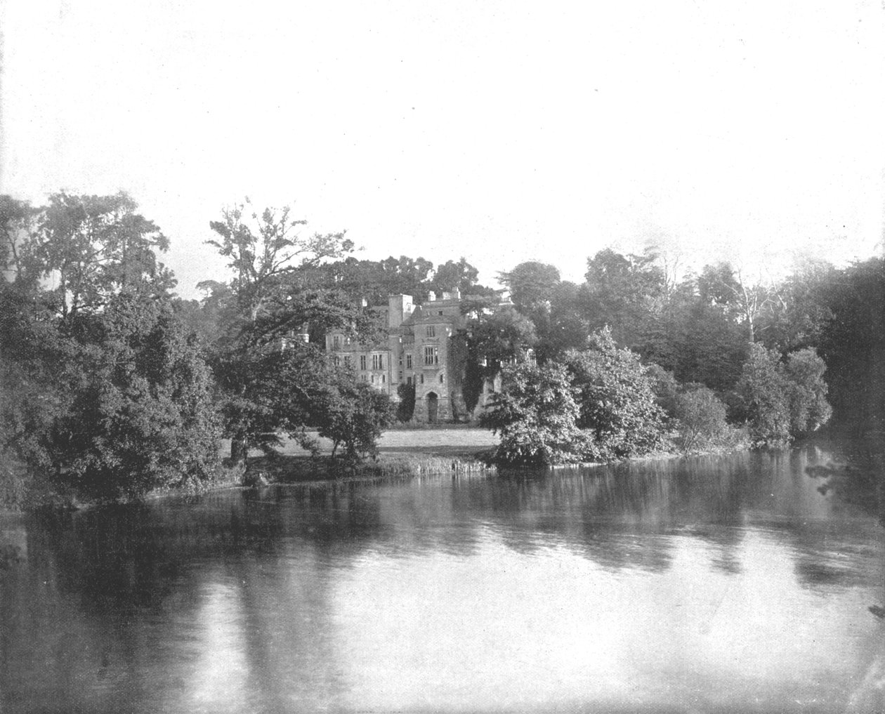 Çocuklar Cliffe, Warwickshire, 1894. by Unbekannt