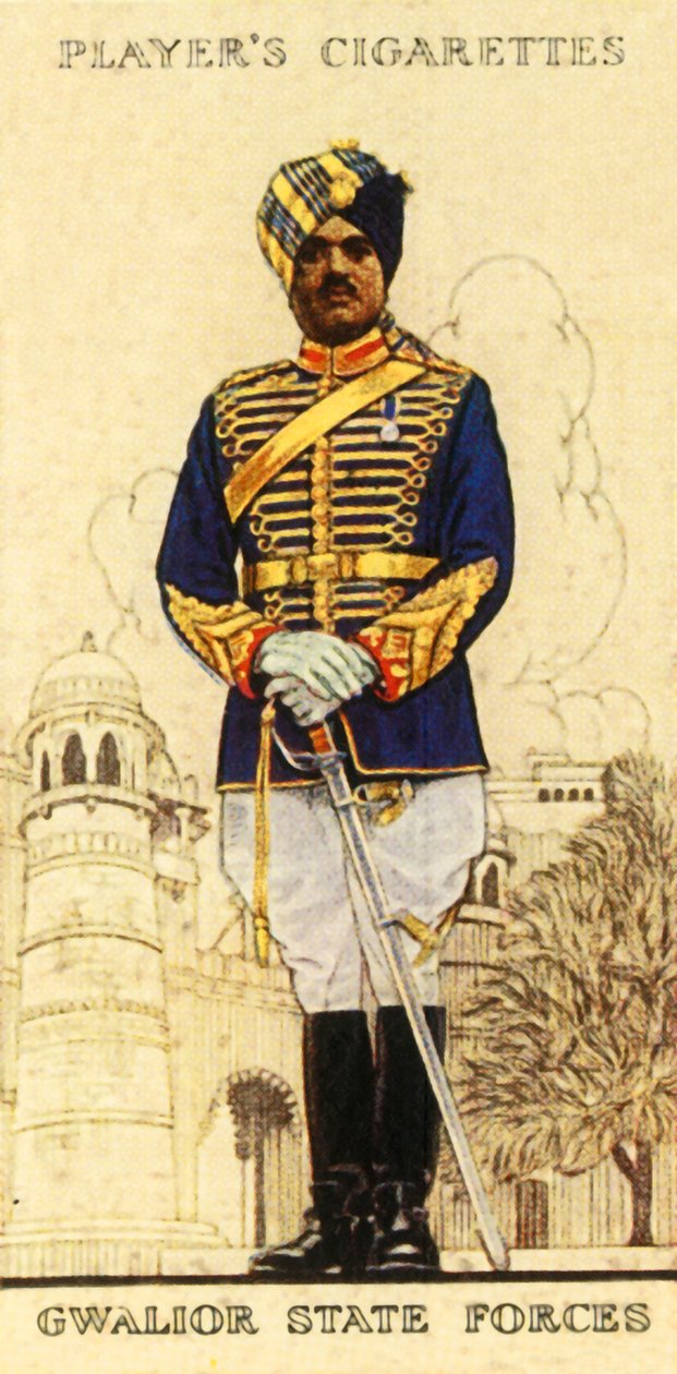 Gwalior Eyalet Kuvvetleri, 1936. by Unbekannt