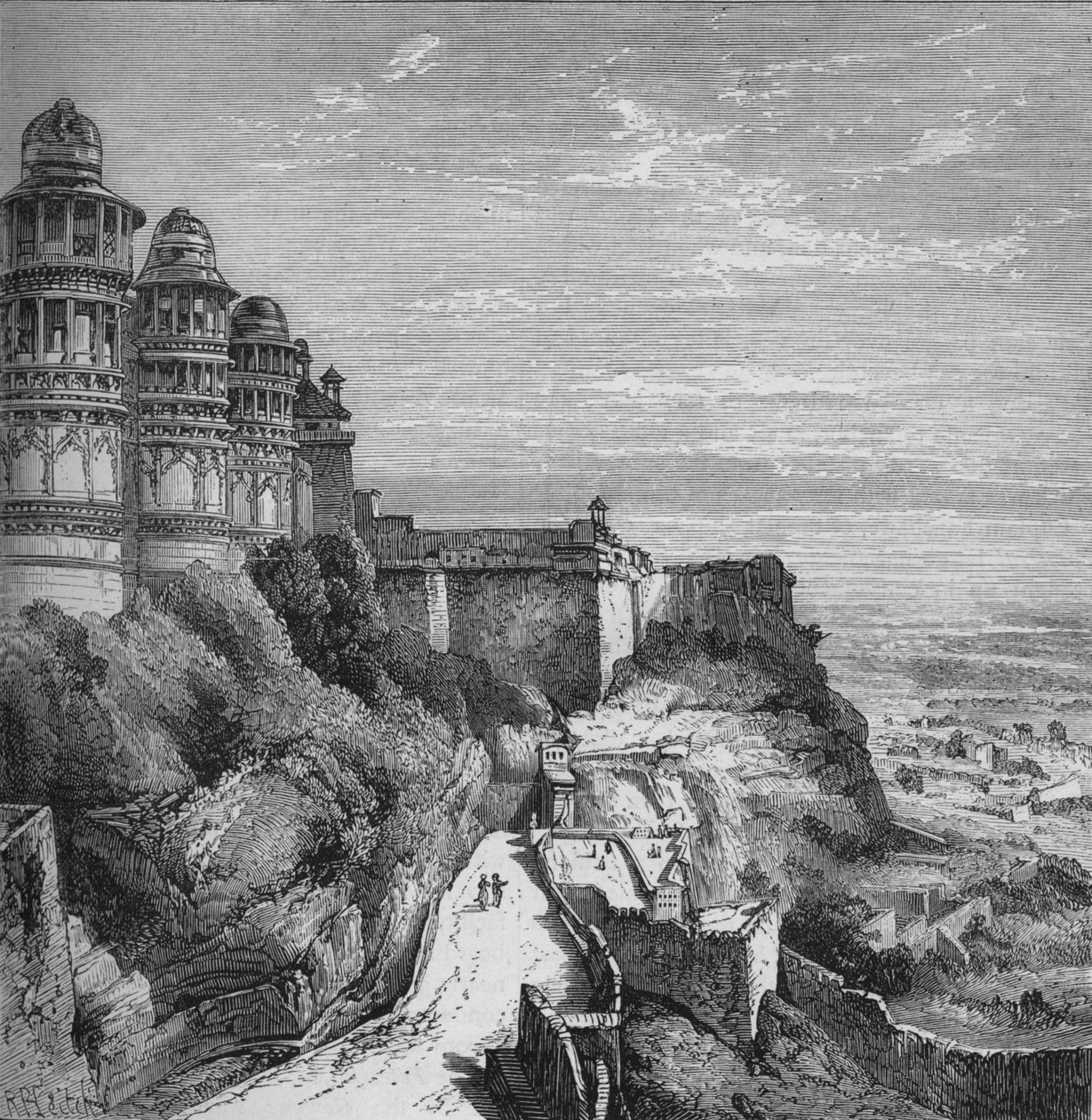 Gwalior, c1880 by Unbekannt