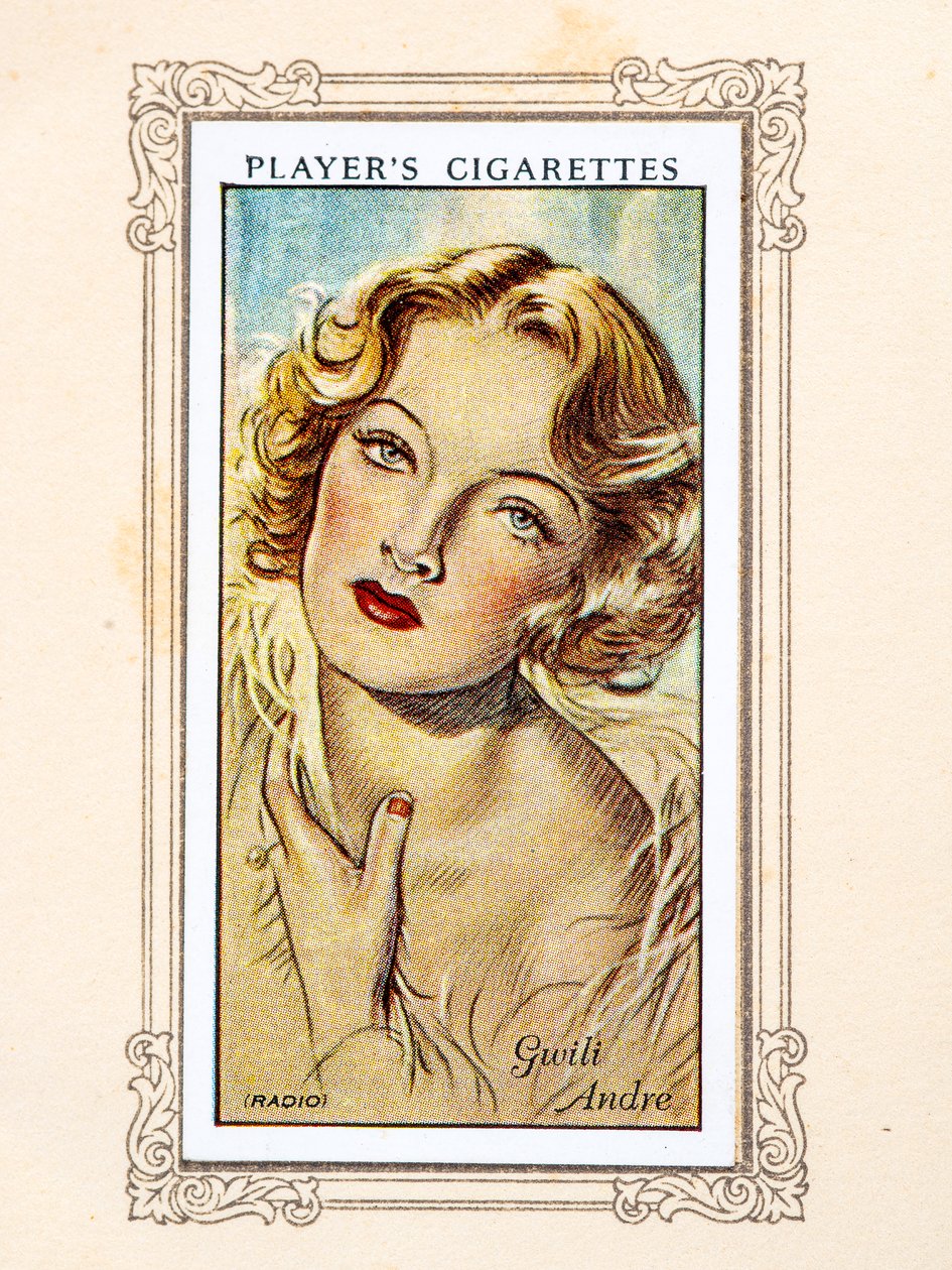 Gwili Andre, 1934 by Unbekannt