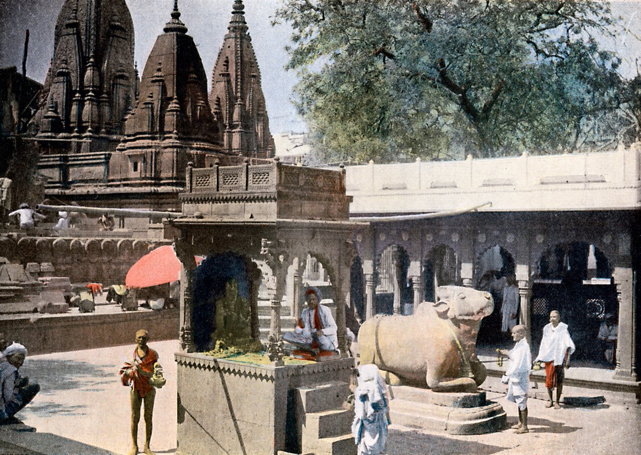 Gyan Bapi Bilgi Kuyusu, Varanasi, Hindistan, c1890 by Unbekannt