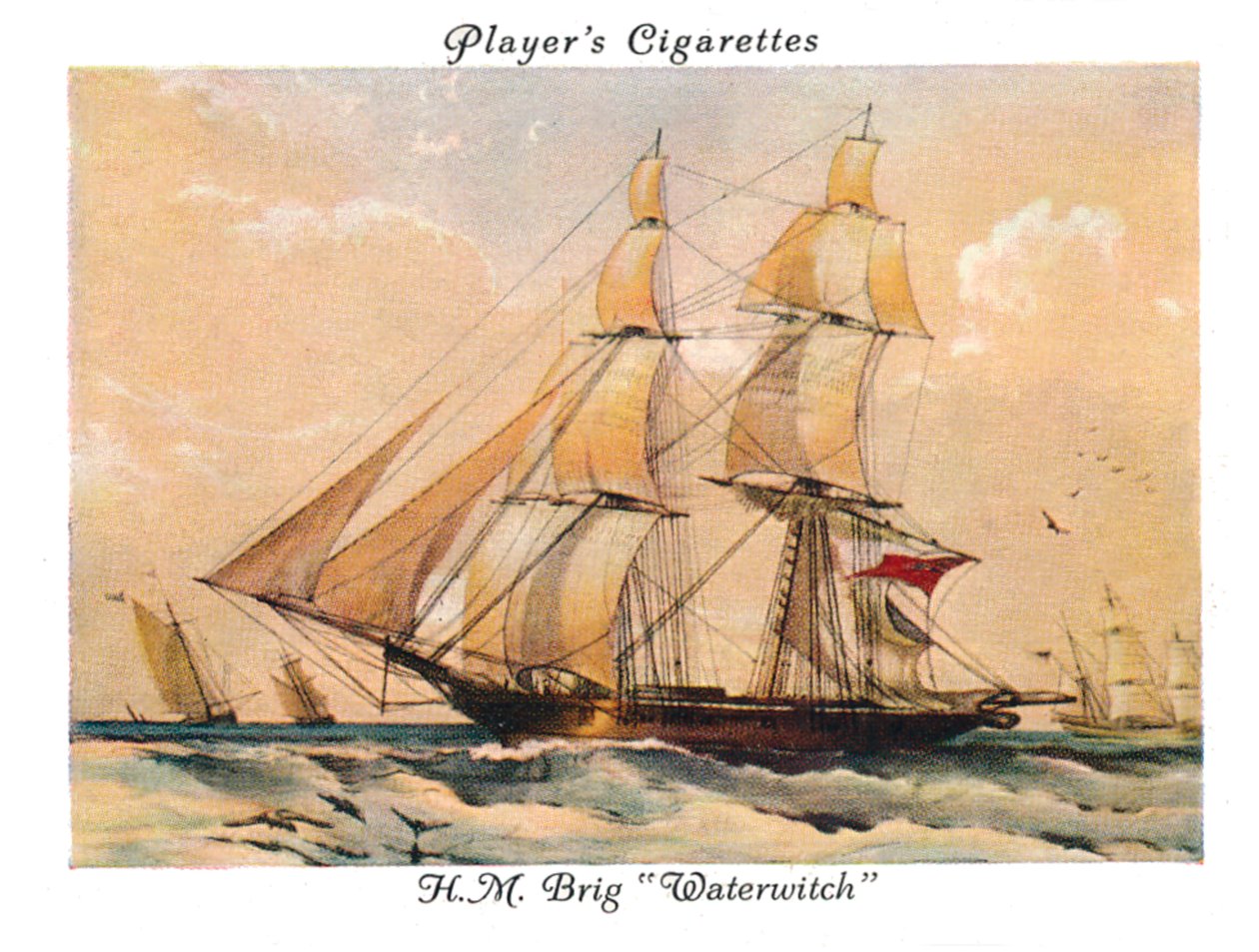 H.M.Brig Waterwitch, 1936. by Unbekannt