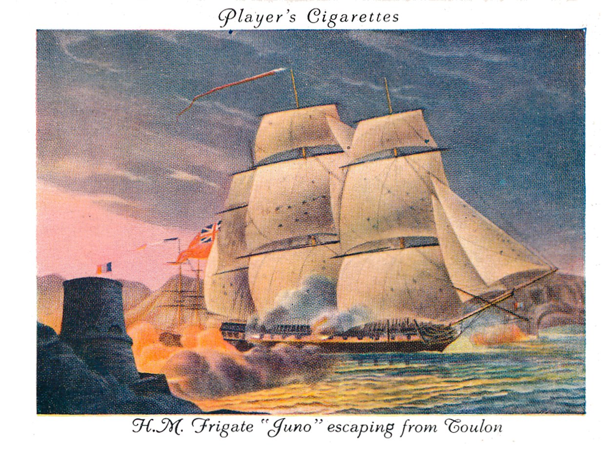 H.M.FrigateJuno, Toulon
