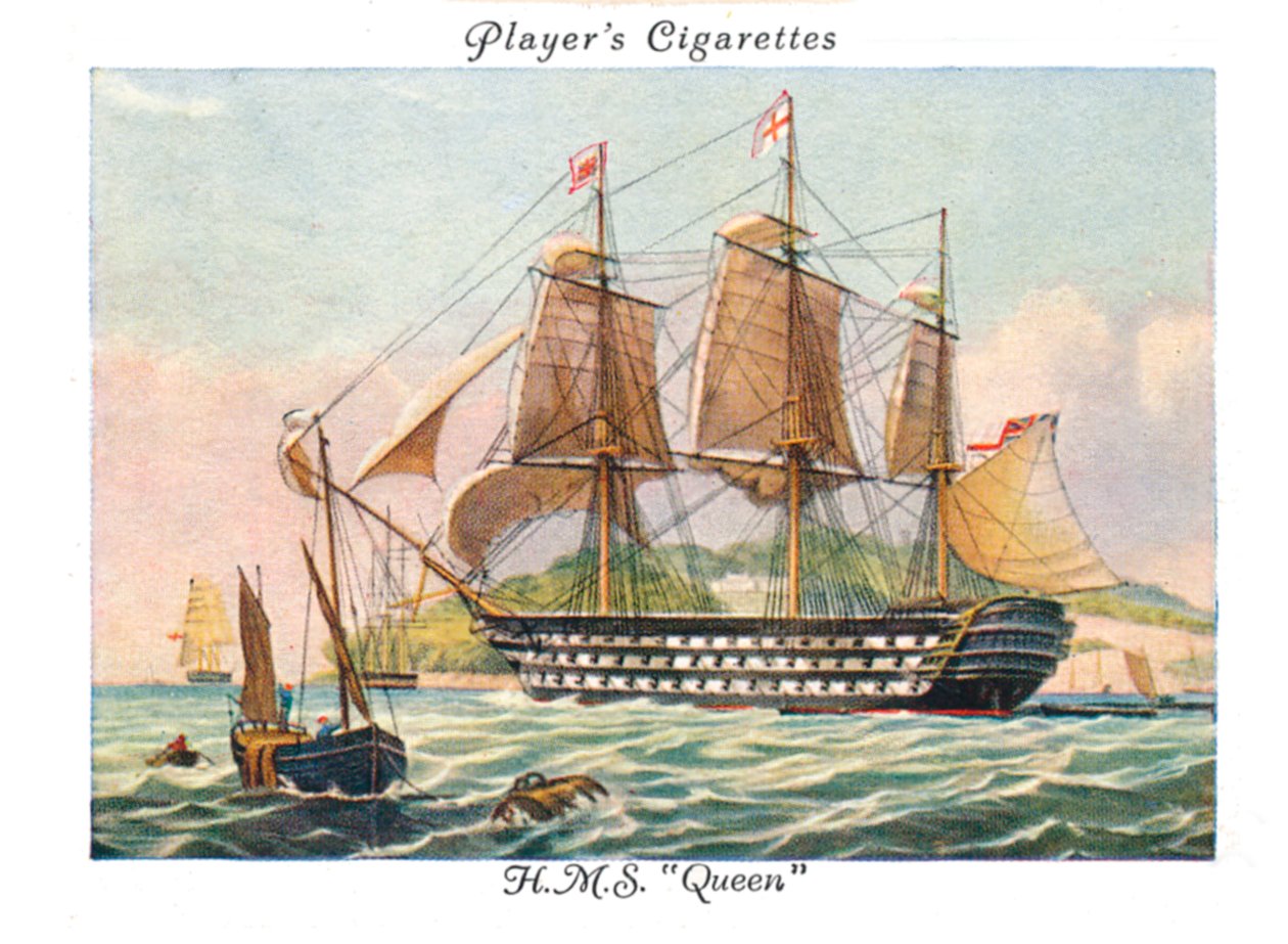 H.M.S.Kraliçe, 1936. by Unbekannt
