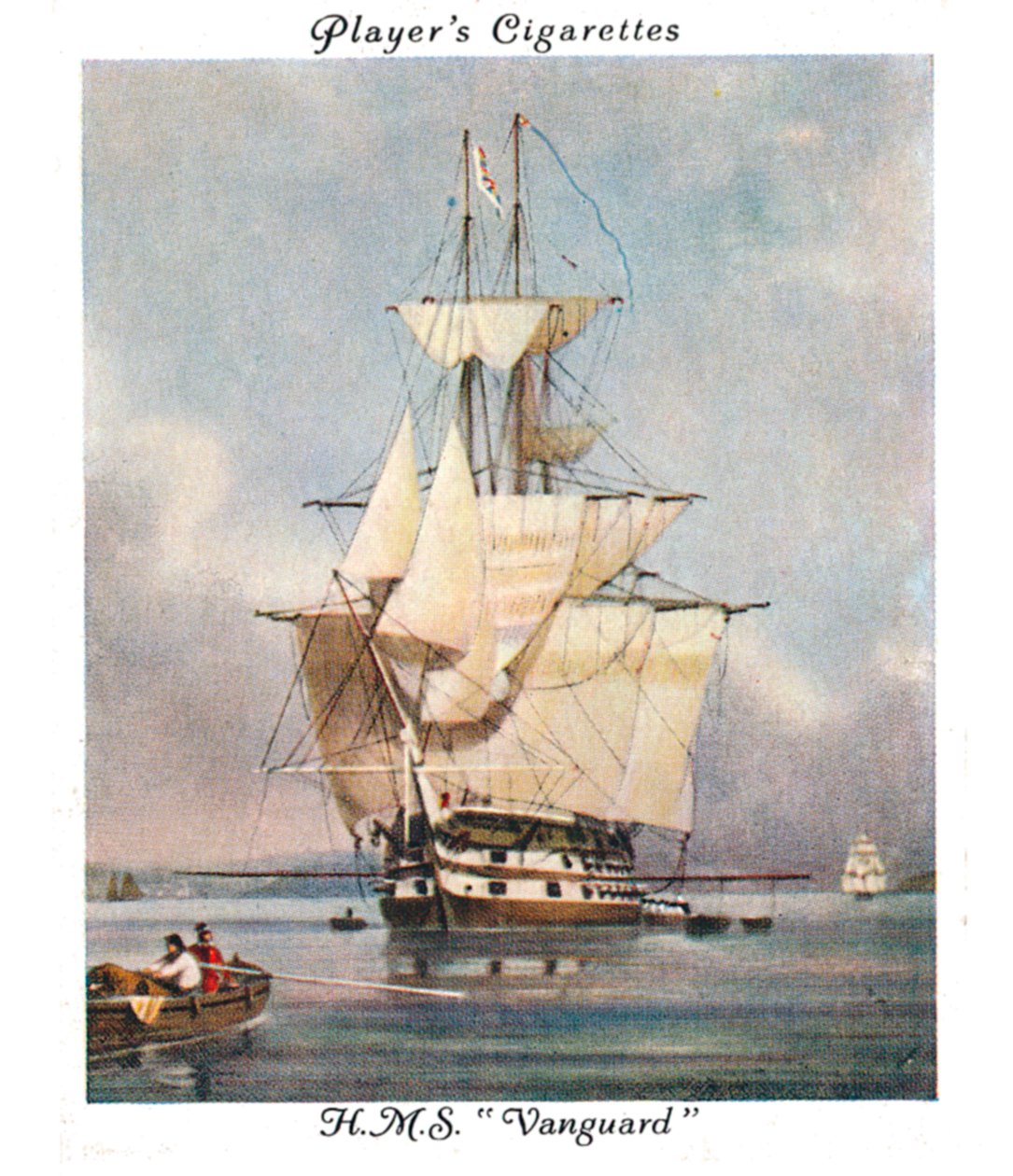 H.M.S.Vanguard, 1936. by Unbekannt