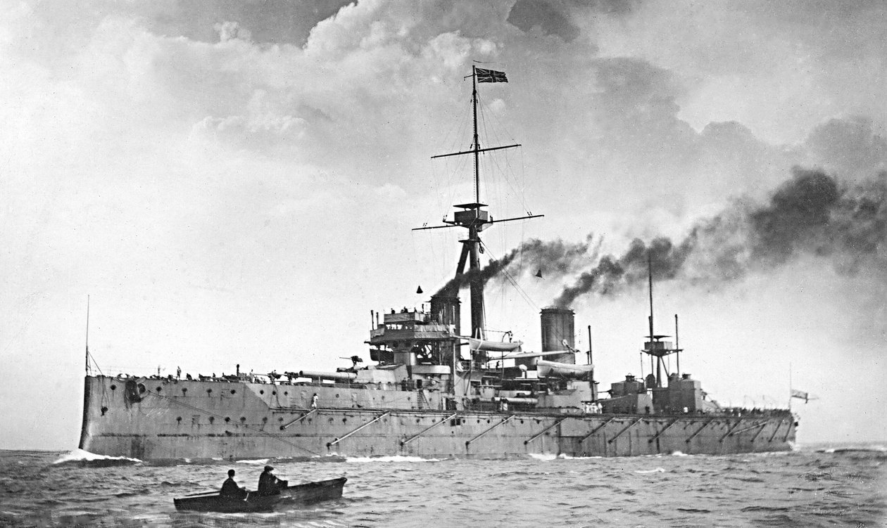 HMS Korkusuz (s/b fotoğraf) by Unbekannt