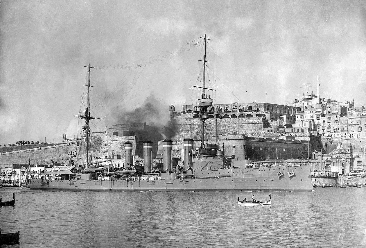 HMS Edinburgh Dükü by Unbekannt