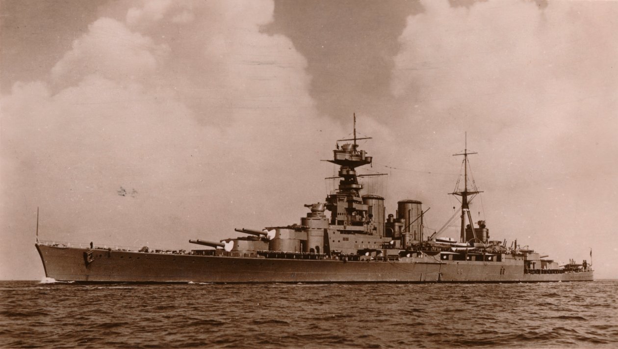 H.M.S. Başlık, 1935 by Unbekannt
