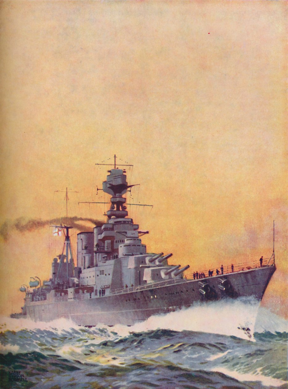 HMS Hood 1916