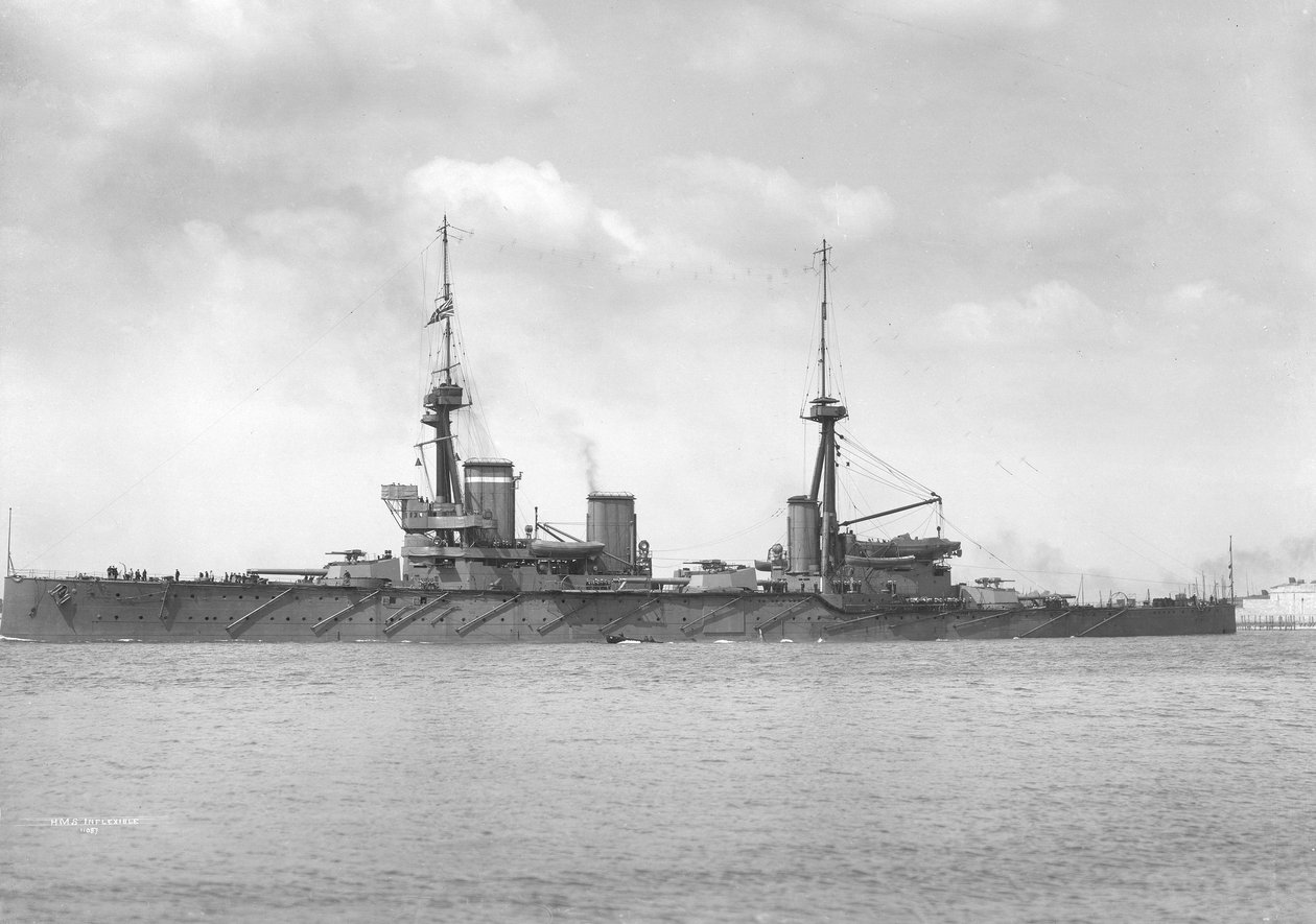 HMS Esnek Olmayan by Unbekannt