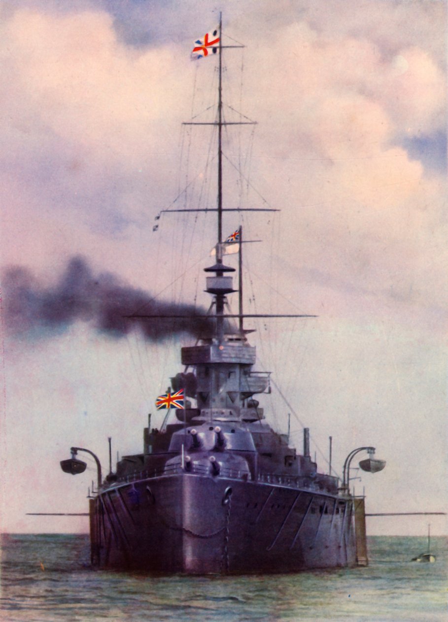 H.M.S. Aslan . by Unbekannt