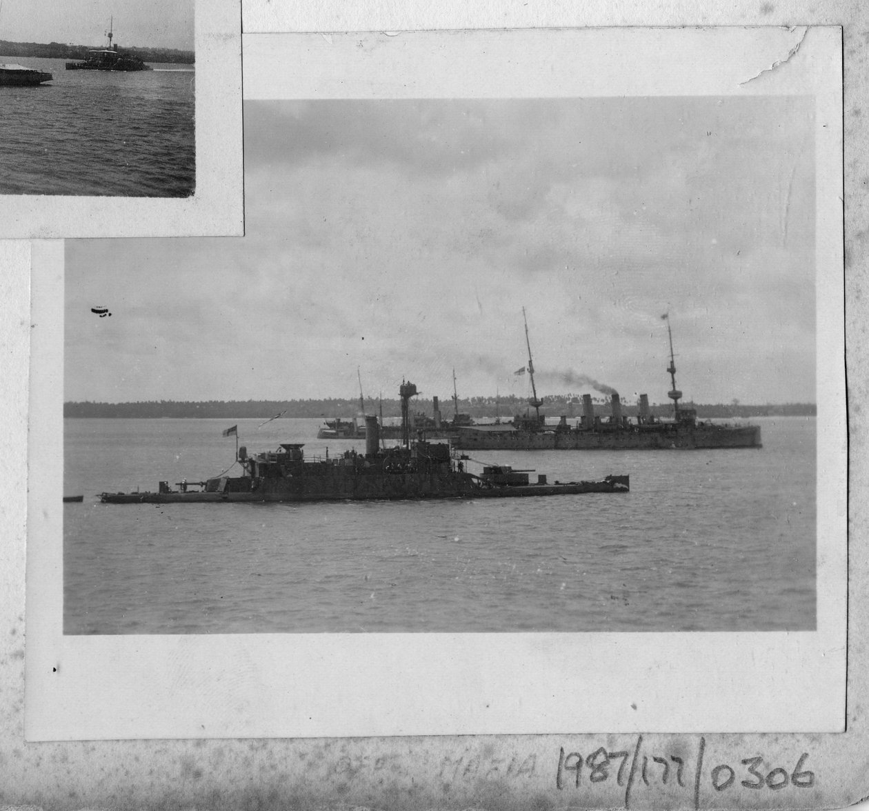 HMS Mersey, Mafya Adası, Tanzanya Zanzibar Takımadaları by Unbekannt