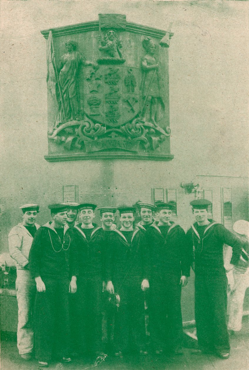 HMS Yeni Zelanda, c1918 1919 by Unbekannt