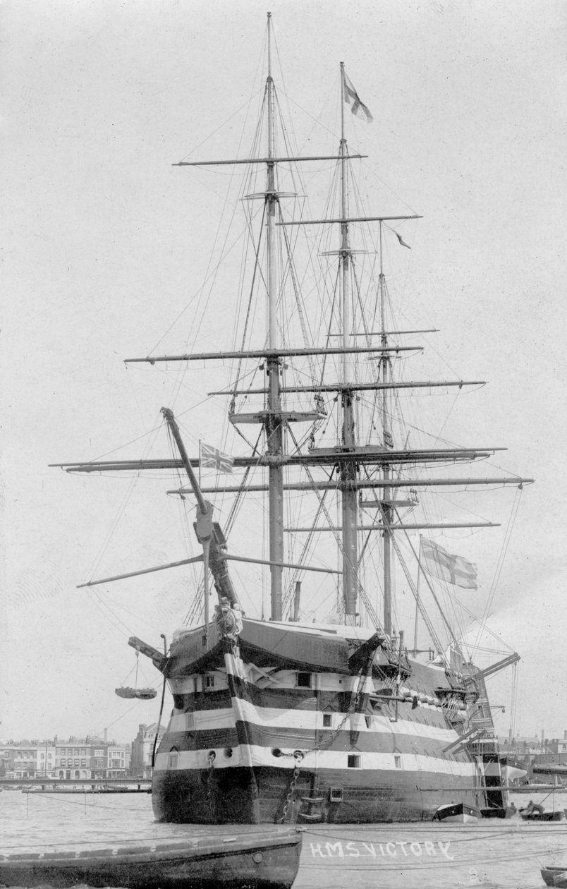 HMS Zaferi, Portsmouth, Hampshire, 20. yüzyıl by Unbekannt