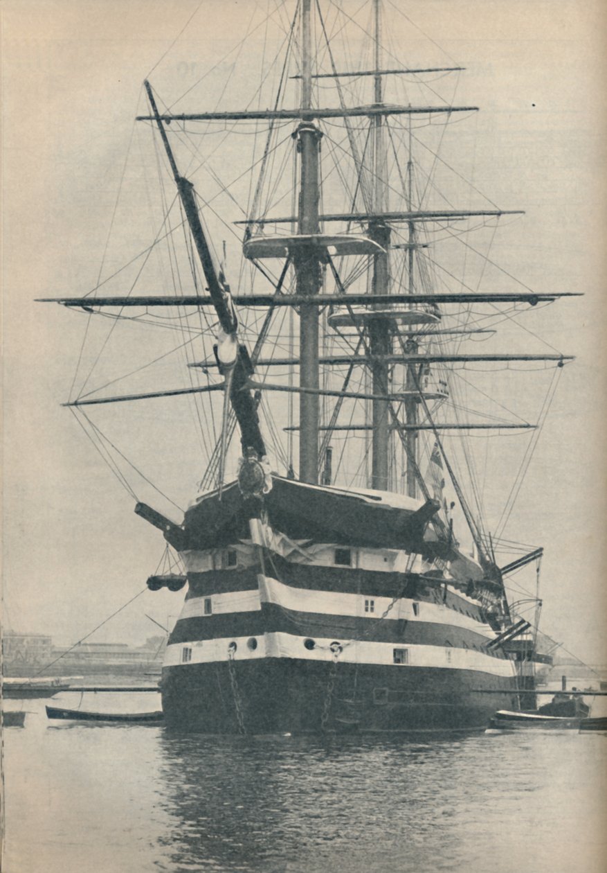 HMS Victory, 1922, 1936