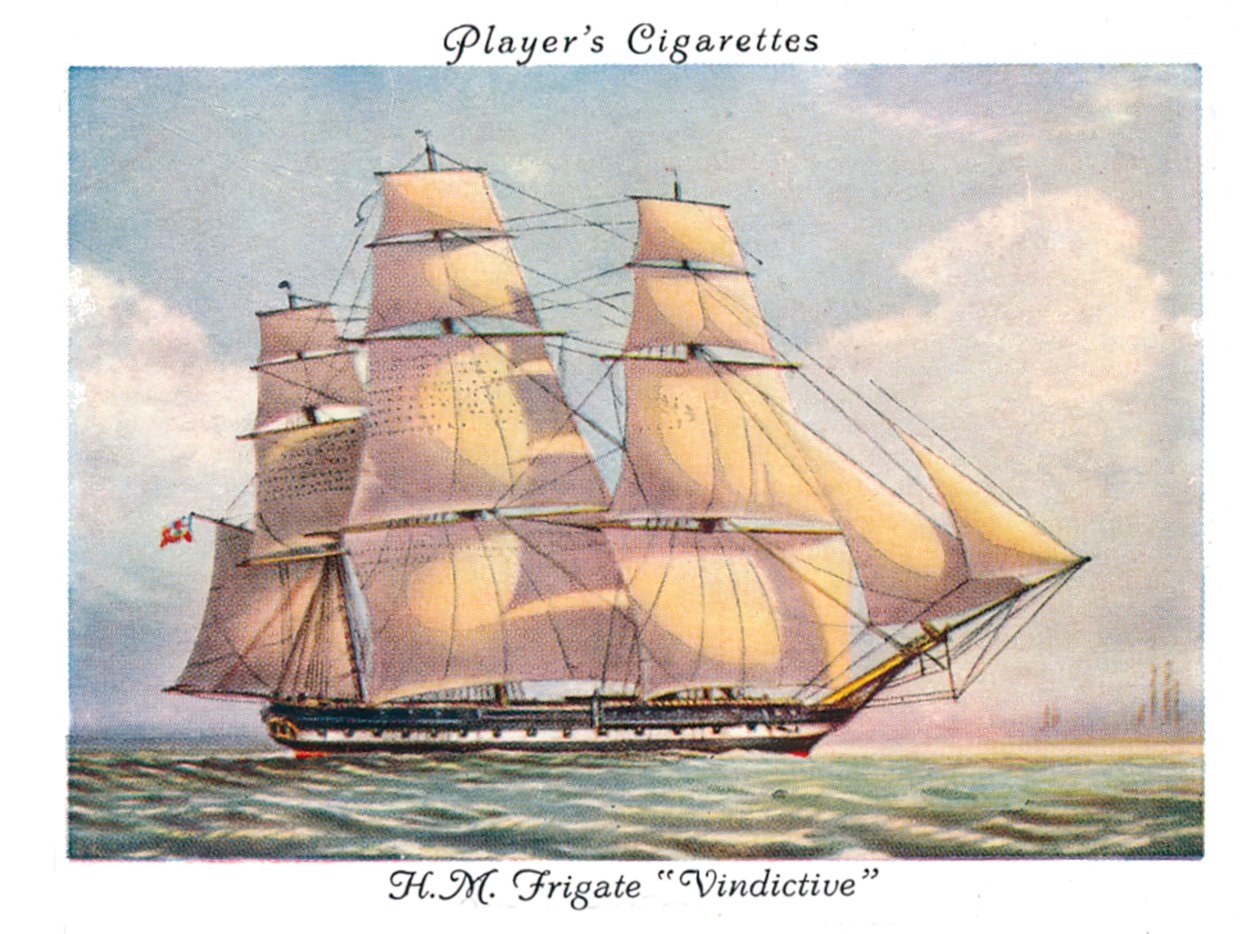 H.M.S Vindictive, 1936. by Unbekannt