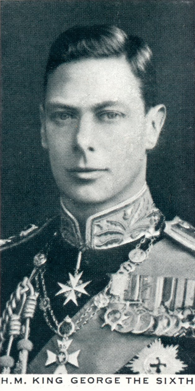 HM Kral Altıncı George, 1937 by Unbekannt