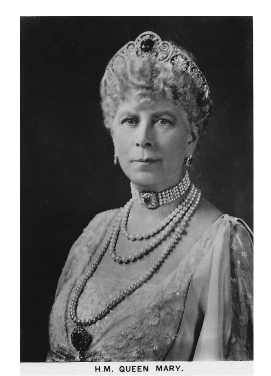 HM Kraliçe Mary 1867-1953, 1937 by Unbekannt