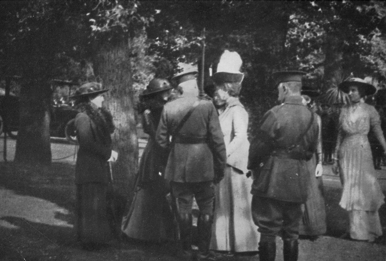 H.M. Kraliçe Mary, 25 Ağustos 1915, 1939