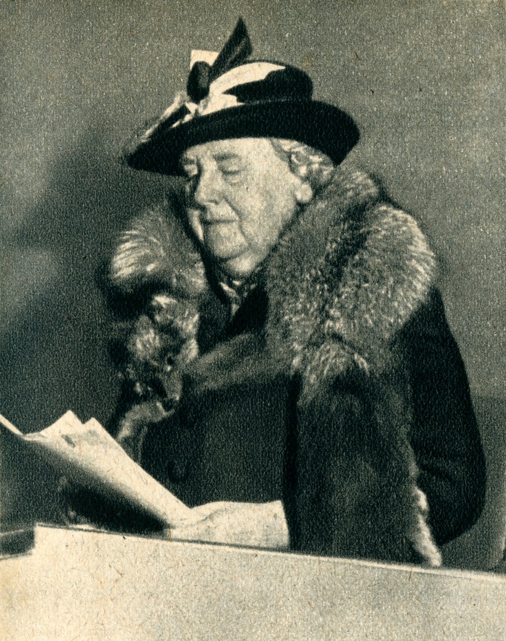 H.M. Hollanda Kraliçesi Wilhelmina, 1942. by Unbekannt