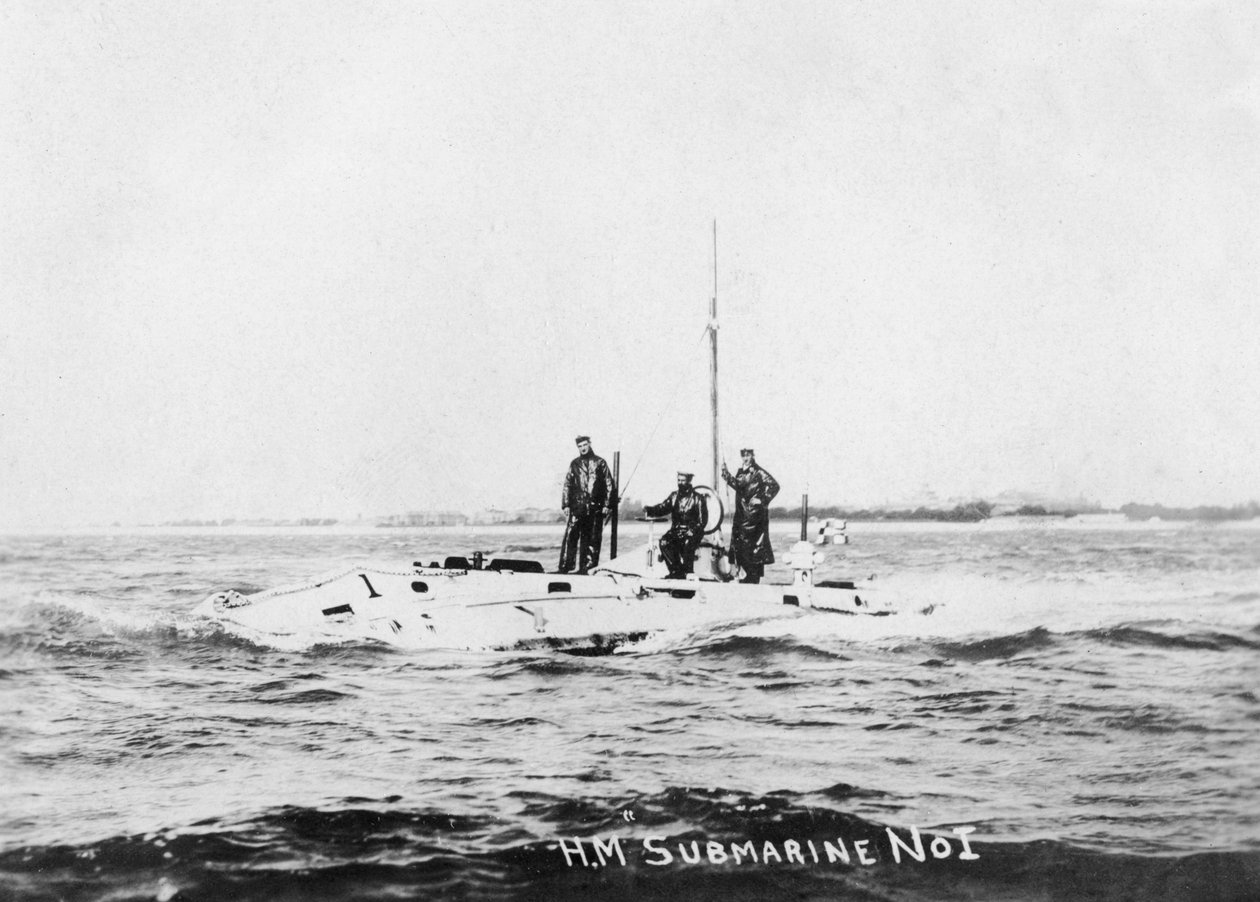 HM Denizaltı No1, c1908 by Unbekannt