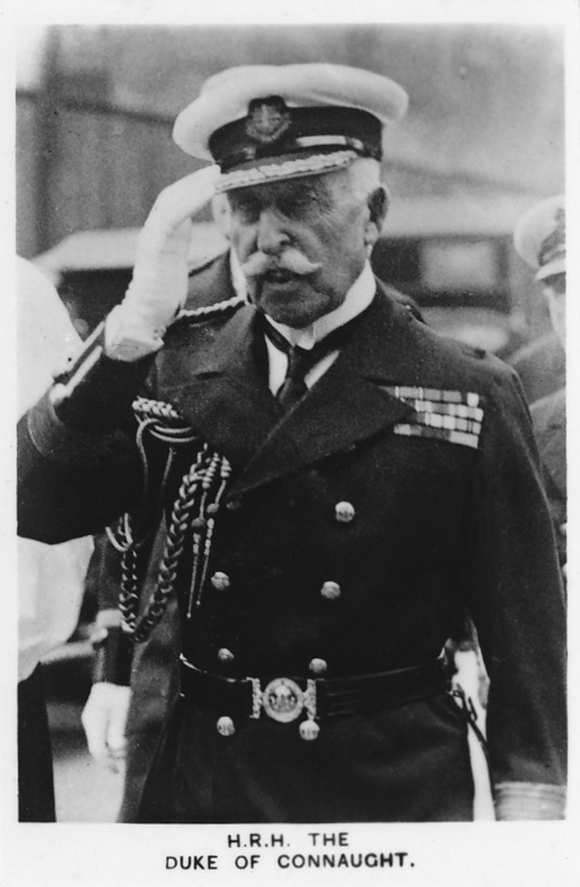 SAİK Connaught Dükü, 1937 by Unbekannt